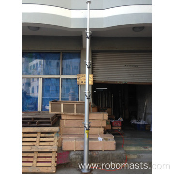 4.5 meter pneumatic telescoping mast